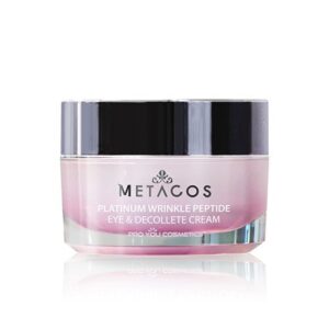 Metacos Platinum Wrinkle Peptide Eye & Decollete Cream